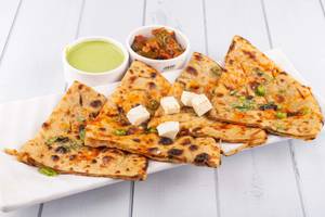 Paneer Paratha                           