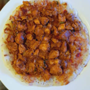 Butter Chicken Uttapam