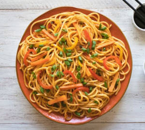 Veg Schezwan Noodles