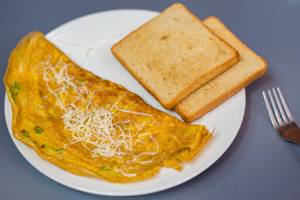 Cheese Chilli Omelette