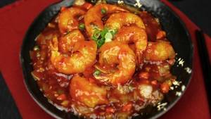 Prawns Manchurian