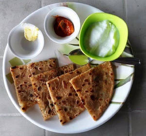 Gobi Paratha