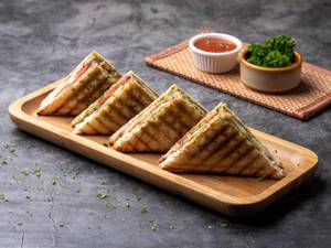 Veg Grilled Sandwich