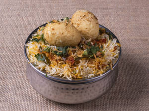 Egg Dum Biryani