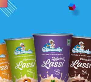 Strawberry Lassi-200ml