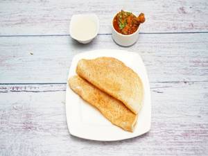 Chettinad Chicken Gravy With 2 Kal Dosai