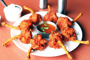 Chicken Lollipop( 8 pcs)