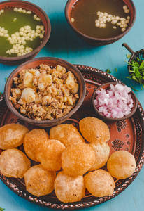 Pani Puri (10pcs)