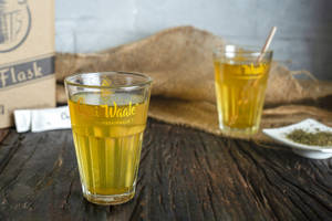 Green Tea Flask