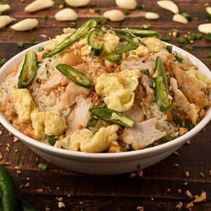 Non Veg Chilli Garlic Fried Rice