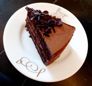 Brooklyn Choco Cake Sliced