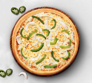 9'' Onions Capsicum Pizza