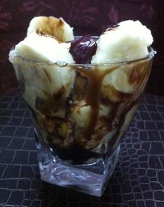 Mixed Fruits Sundae