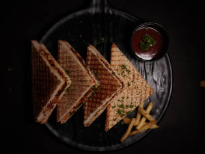 Veg Grilled Sandwich