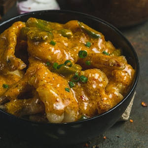 Prawn In Mustard Chilli Sauce (8 Pcs)