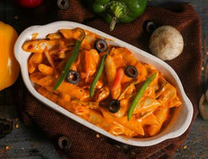 Penne Tandoori Pasta