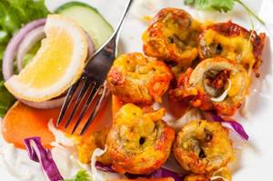 Mushroom Tikka
