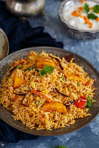 Butter Paneer Biryani