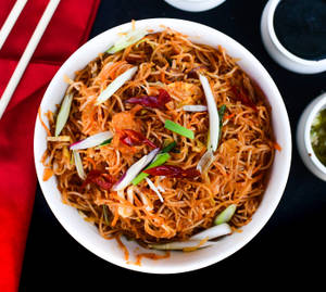 Chicken Schezwan Noodles