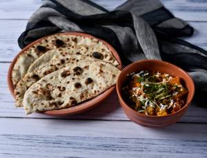 Mix Veg With 4 Roti                       