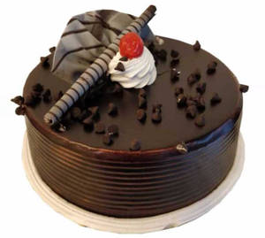 Chocolate Chips Cake