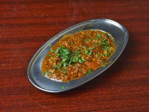 Egg Bhurji Curry