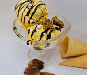 Fig And Honey Ice Cream