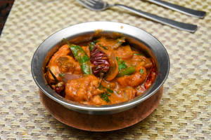 Kadai Chicken Masala