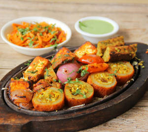 Veg Tandoori Platter