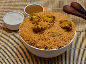 Chicken Biryani