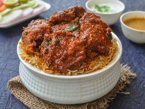Special Hyderabad Fish Biryani
