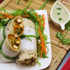 Chilli Mushroom Roll