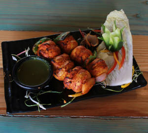 Mushroom Tikka