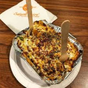 Hot Garlic Cheese Pasta