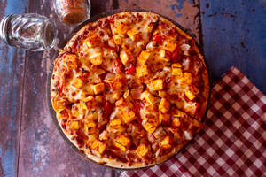 Peri Peri Paneer[ 11 Inches 8 Slice]