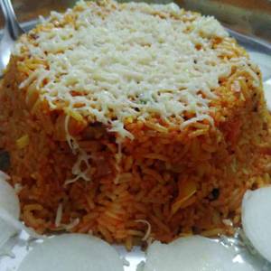 Cheese Biryani
