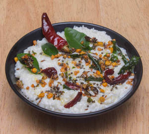 Dahi Butti (Curd Rice)  
