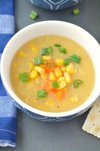 Sweet Corn Soup