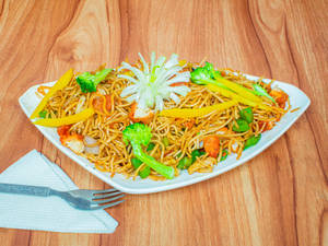 Chicken Hakka Noodles