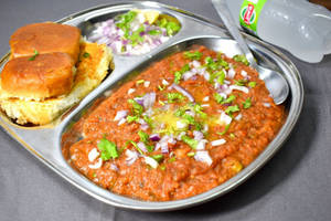 Paneer Pav Bhaji [2 Pav]