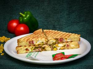 Cream Paneer Grilled Brown Sandwich