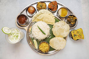 Bhetki Thali