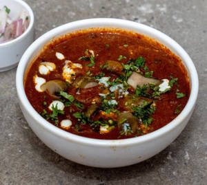 Mushroom Masala