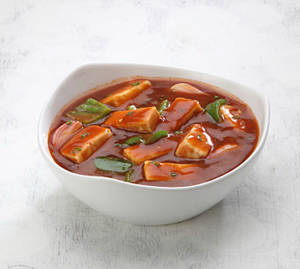 Paneer Chilly(8 Pcs)