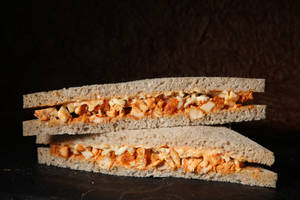 Chicken Tikka Sandwich