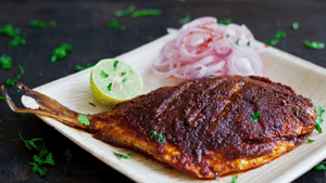 POMFRET TAWA FRY MASALA (2PCS)