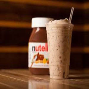 Nutella Shake.