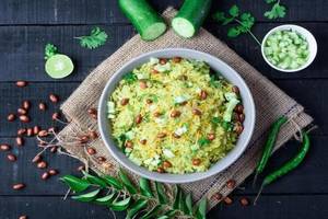 Kakdi Poha (Fiber Rich)