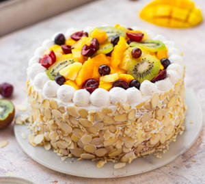 Fresh Fruit Cake