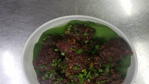 Veg Manchurian Dry